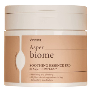 Vprove Asper Biome แผ่นเอสเซ้นบํารุงผิว (100 แผ่น)