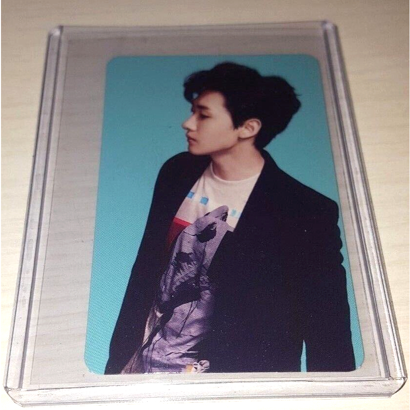 การ์ดภาพถ่ายอย่างเป็นทางการของ Super Junior Eunhyuk Korea - Swing Kr