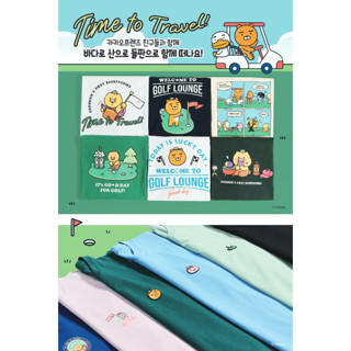 🎀【Pre-order】 2023 KAKAO FRIENDS x TOPTEN T-Shirt (TRAVEL)