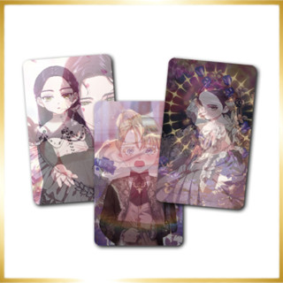 ปลายทางวิวาห์นี้มีแต่ล่ม Lenticular Card