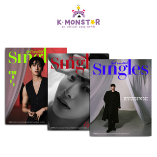 2023.9 Singles KOREA MONSTA X HYUNGWON COVER