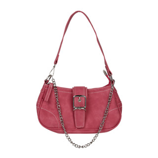 Porterna Pink Belt Hobo กระเป๋าสะพายไหล่ ของแท้ 100%