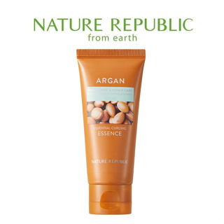 [NATURE REPUBLIC] Argan Essential Curling Essence 100ml  เอสเซนส์ดัดผม สินค้าเกาหลีแท้ๆส่งตรงจากเกาหลี