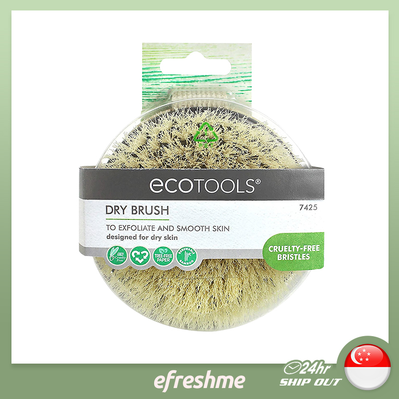 EcoTools Dry Body Brush เครื่องขัดผิวแบบแห้ง