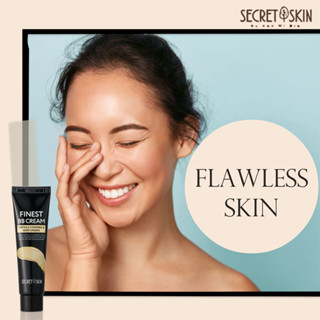 Secret Skin Finest บีบีครีม 30 มล. ปกปิดเรียบเนียน เพื่อผิวกระจ่างใส ให้ความชุ่มชื้น ขนาดพกพา