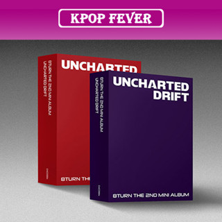 8TURN - The 2nd Mini Album [UNCHARTED DRIFT] BOOKLET PHOTOCARD SEALED