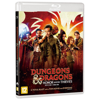 Dungeons &amp; Dragons: Honor Among Thieves BLU-RAY รองเท้าผ้าใบลําลอง สไตล์เกาหลี