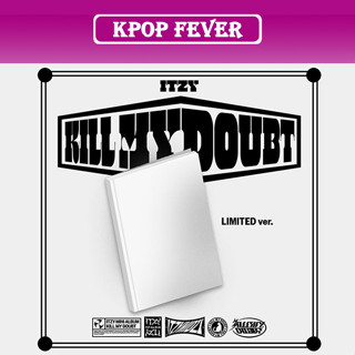 [POB] ITZY - [KILL MY DOUBT]  ALBUM CD PHOTOBOOK PHOTOCARD SEALED (𝗟𝗜𝗠𝗜𝗧𝗘𝗗 𝗘𝗗𝗜𝗧𝗢𝗡)