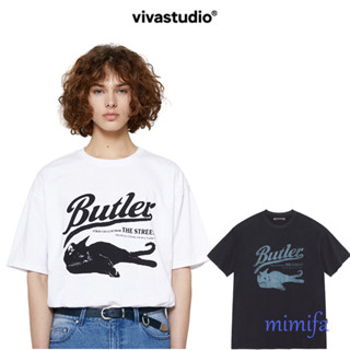 Vivastudio BUTLER เสื้อยืด