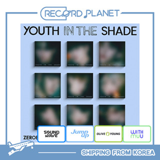 [POB] ZEROBASEONE - 1st Mini ALBUM [YOUTH IN THE SHADE] (Digipack VER.) + FREE GIFT