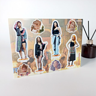 ฟิกเกอร์ K-POP MAMAMOO Mini Standing