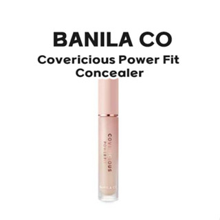 [BANILA Co] Covericious Power Fit คอนซีลเลอร์ 5.5 กรัม พีช / ถั่วลิสง