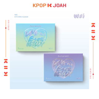 WEi [LOVE PT.3 : ETERNALLY] 6th Mini Album (PocaAlbum Ver.)