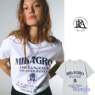 Prenda เสื้อยืด MILAGRO CREWNECK