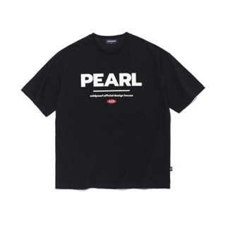 [ODDPEARL] เสื้อยืด PEARL (สีดํา)