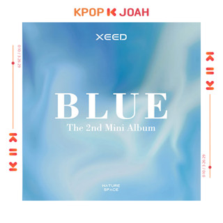 XEED [BLUE] The 2nd Mini Album