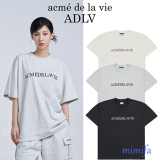 [acme De la vie ADLV] เสื้อยืด แขนสั้น พิมพ์ลายโลโก้ ซีซั่น 2