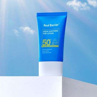 Real Barrier Aqua Soothing Sun Lotion 50ml SPF50++PA++