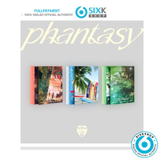 (POSTER OPTION) THE BOYZ - 2nd Album Part.1 PHANTASY_Christmas in August