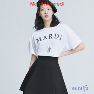 [Mardi Mercredi] เสื้อยืดแฟชั่นเกาหลี ลายโลโก้ Kim GoEun ของแท้ 100%