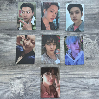 EXO 7th Album Exist Random Trading Card B ver Selfie Photocard Authentic