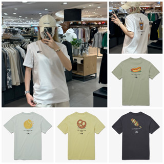 (NT7UP18) The NORTH FACE CITY TRAVEL S/S R/TEE เสื้อยืด