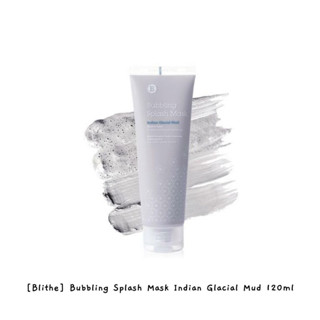 [Blithe] Bubbling Splash Mask โคลนอินเดีย 120 มล. k-beauty