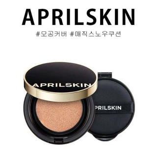 Aprilskin Magic Snow Cushion 3.0 (คุชชั่นมวล) (สินค้าแท้ + รีฟิล)