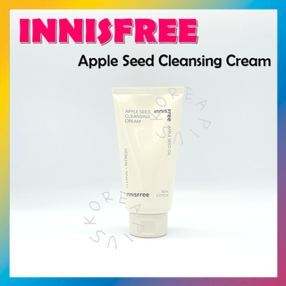 [INNISFREE] ครีมทําความสะอาดเมล็ดแอปเปิ้ล 150 มล.