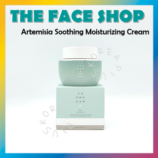 [THE Face SHOP] Yehwadam Artemisia Soothing ครีมให้ความชุ่มชื้น 120 มล.