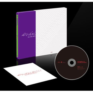 Evangelion: 1.11 You Are (ไม่ใช่) Alone BLU-RAY Steelbook Korean Edition / No English