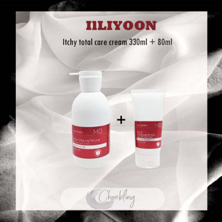 [ILLIYOON] Itch ครีมบํารุงผิวหน้า 80 มล. 330 มล.