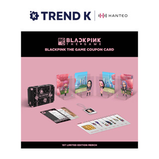 BLACKPINK - [THE GAME COUPON CARD)