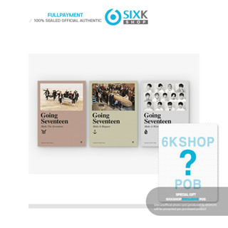 (SET) SEVENTEEN 3rd Mini Album GOING SEVENTEEN