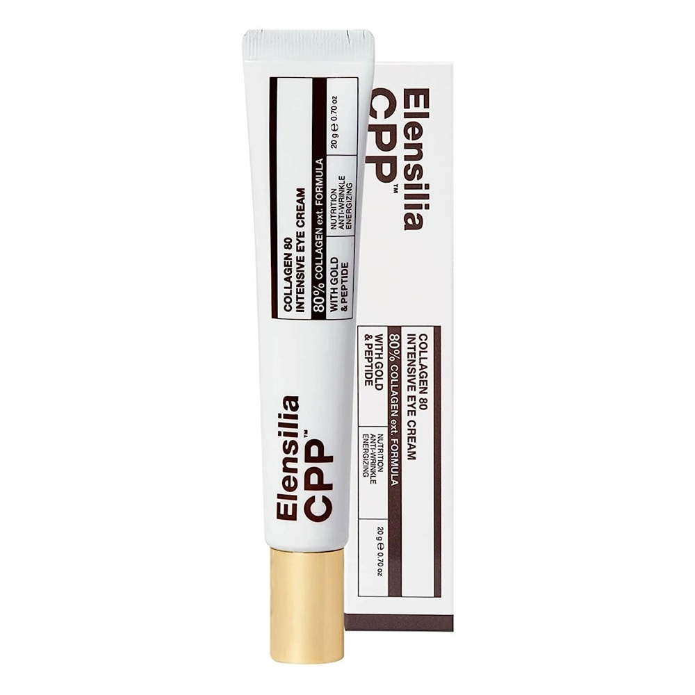 Elensilia CPP Collagen 80 Snail Mucin Intensive Eye Cream 20g อายครีมคอลลาเจน 80% เมทริกซิล 3000 ฮาโ