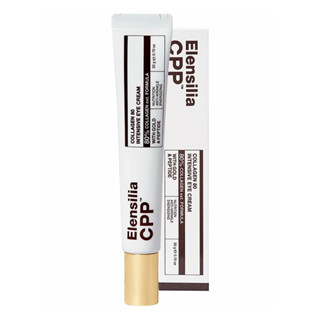 Elensilia CPP Collagen 80 Snail Mucin Intensive Eye Cream 20g อายครีมคอลลาเจน 80% เมทริกซิล 3000 ฮาโลกซิล ต่อต้านริ้วรอย ยกกระชับผิว