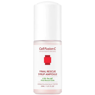 Cell Fusion C TRE.AC Final Rescue Syrup Ampoule เซลฟิวชั่น ซี ทรี เอซี 30 มล. / Cell Fusion C TRE.AC Final Rescue Syrup Ampoule / CellFusionC