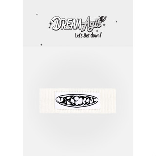 [PREORDER] NCT DREAM HEADBAND - DREAM Agit : Lets get down