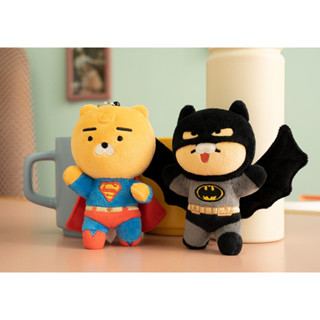 🎀【พร้อมส่ง】 DC x KAKAO FRIENDS Plush Toy/ Keyring (Reel Type) - Ryan/ Choonsik