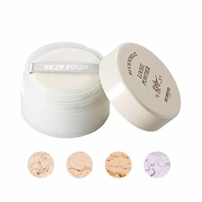 [SKIN Food] Buckwheat แป้งฝุ่น 15 กรัม