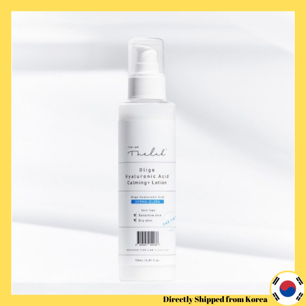 [THE Lab] Oligo Hyaluronic Acid Calming & Lotion โลชั่นให้ความชุ่มชื้น Derma-Clera Sensitive & Dry S
