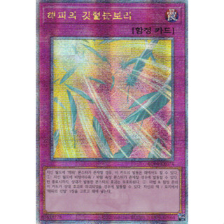 [RC04-KR074] QC Secret Rare "Harpies Feather Storm" Korean KONAMI