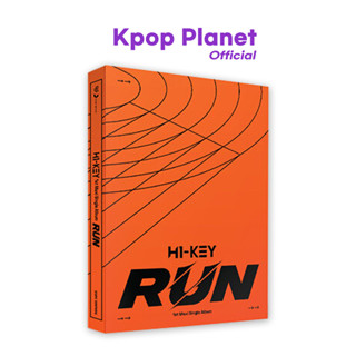 H1-key - 1st Maxi อัลบั้มเดี่ยว [RUN]