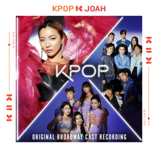 Original Broadway Cast of KPOP (LUNA,BOHYOUNG,KEVIN)