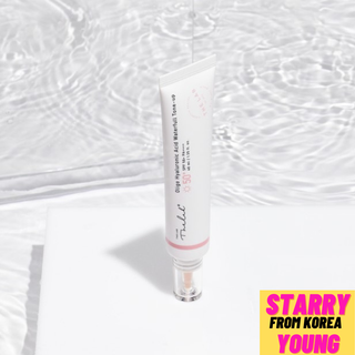 [The Lab By Blanc Doux] ครีมกรดไฮยารูลอนิก SPF50+ PA++++ ให้ความชุ่มชื้น ปรับสีผิวให้กระจ่างใส