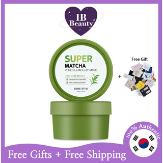 [SOME By MI] Super Matcha Pore Clean Clay Mask 100 กรัม