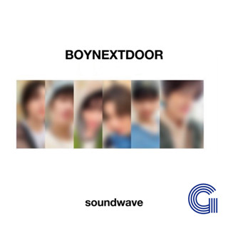 【SOUNDWAVE Luckydarw POB】BOYNEXTDOOR - 1st Single WHO! สมาชิกทุกคน