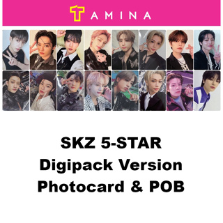 STRAY KIDS the 3rd Album 5-STAR Digipack Version Photocard &amp; POB
