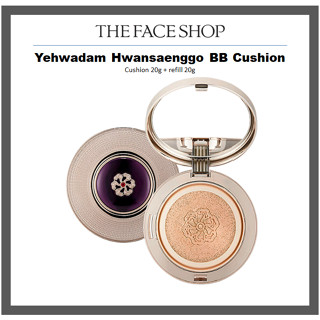 [The Face Shop] Yehwadam Hwansaenggo บีบีคุชชั่น SPF50+ PA+++(คุชชั่น 20 กรัม + รีฟิล 20 กรัม)