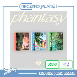 [POB] THE BOYZ - 2ND ALBUM [PHANTASY_Christmas in August] + Free Gift